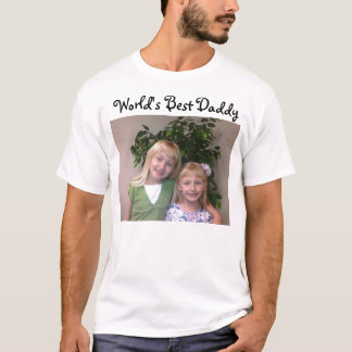 T-shirt Le meilleur papa du monde
