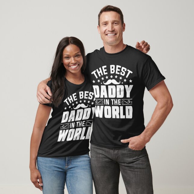 T-shirt Le meilleur papa du monde - Collecte de Fêtes des  (Unisexe)