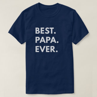 T-shirt Le meilleur papa jamais