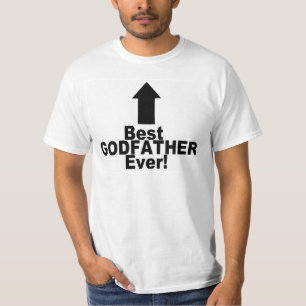 T-shirt Le meilleur parrain jamais