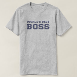 T-shirt Le meilleur patron du monde