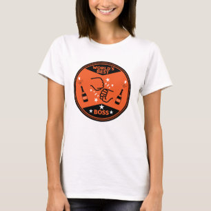 T-shirt Le meilleur patron du monde