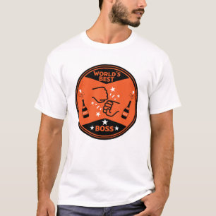 T-shirt Le meilleur patron du monde