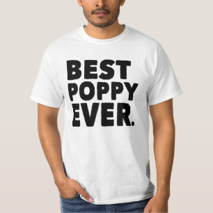 T-shirt Le meilleur pavot jamais