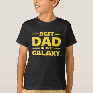 T-shirt Le Meilleur Père Dans La Galaxie