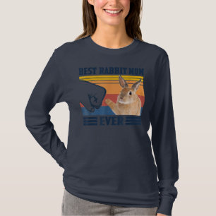 T-shirt Le Meilleur Rabbit Maman Ever Mother's Day