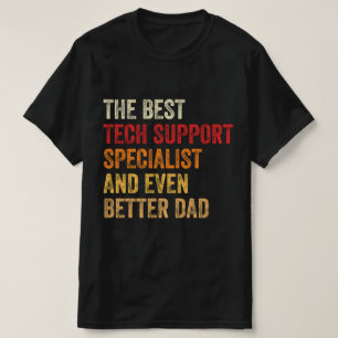 T-shirt Le Meilleur Spécialiste Du Support Technique Et En