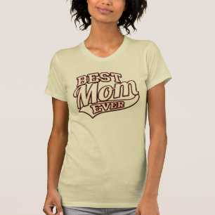 T-shirt Le meilleur SuperMom de maman jamais