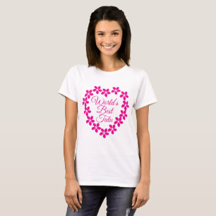T-shirt Le meilleur tutu du monde