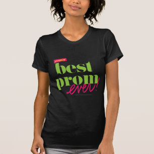 T-shirt Le meilleur vert de bal d'étudiants jamais -