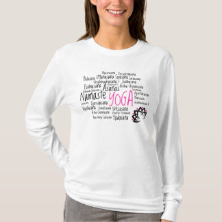 T-shirt Le meilleur yoga