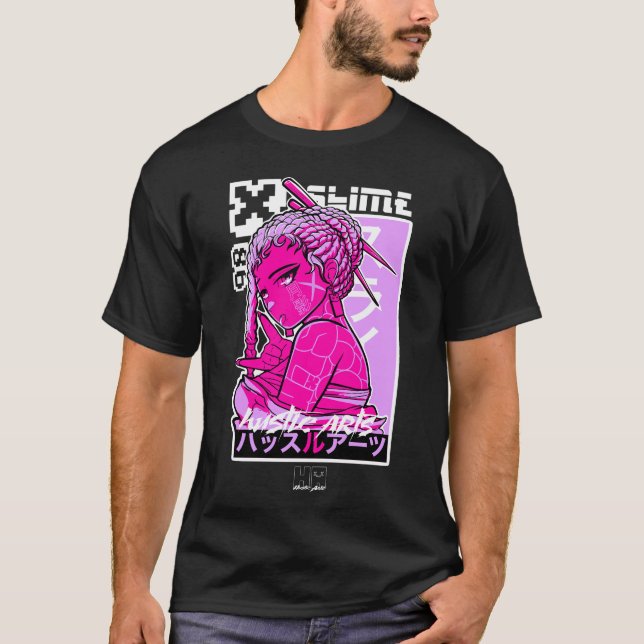 T-shirt Le mélange (Devant)