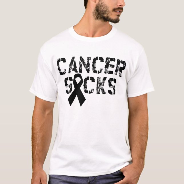 T-shirt Le mélanome suce (Devant)