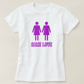 T-shirt Le même amour