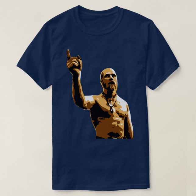 T-shirt Le mème Techno Viking (Design devant)