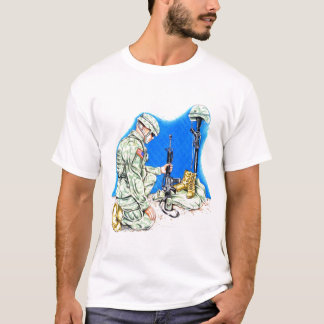 T-shirt Le mémorial du soldat