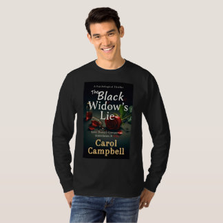 T-shirt Le Mensonge de la Veuve Noire – Thriller Psycholog