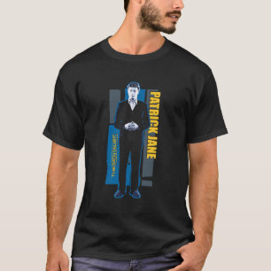T-shirt Le mentaliste Patrick Jane