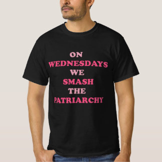 T-shirt Le Mercredi, Nous Fumons La Classique Du Patriarca