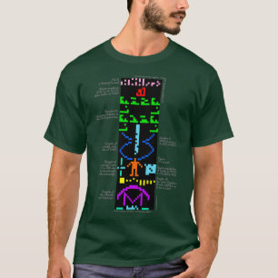 T-shirt Le message Arecibo a expliqué