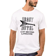 Le métal lourd est ma deuxième langue