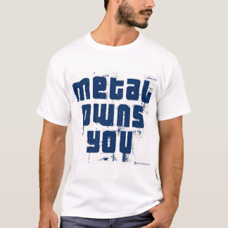 T-shirt Le métal vous possède