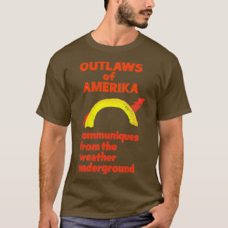 T-shirt Le Météo souterrain