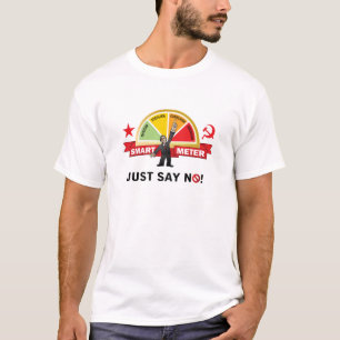 T-shirt Le mètre intelligent d'Obama est communisme