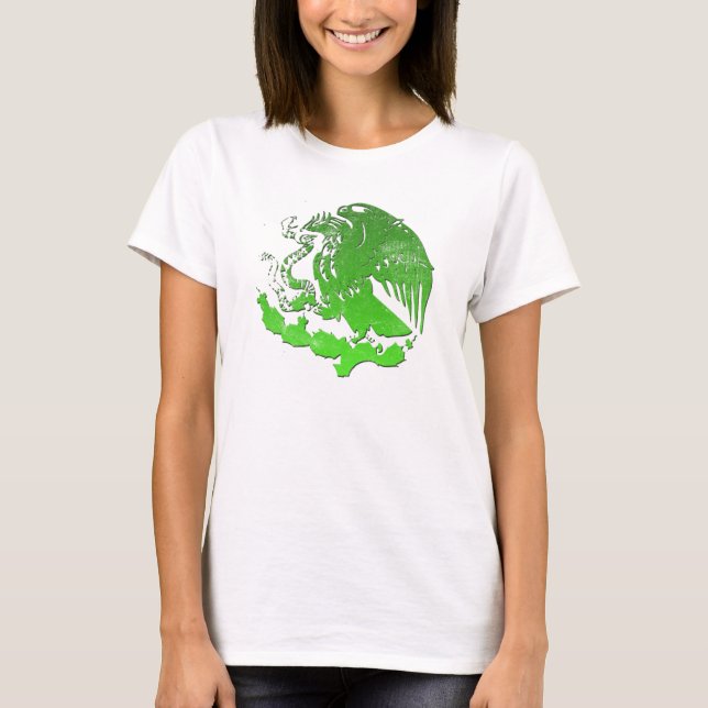 T-shirt Le Mexique (Devant)