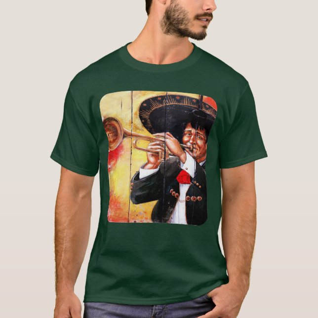 T-shirt Le Mexique (Devant)