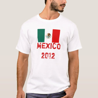 T-shirt Le Mexique 2012