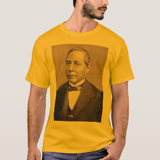T-shirt Le Mexique : Benito Juarez