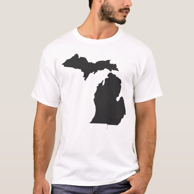 T-shirt Le Michigan (Devant)