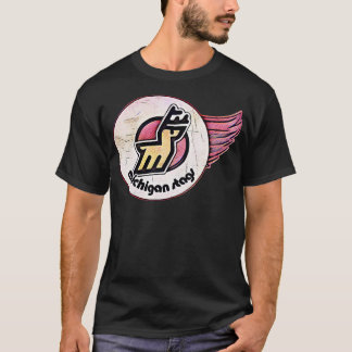 T-shirt Le Michigan est le champion du hockey