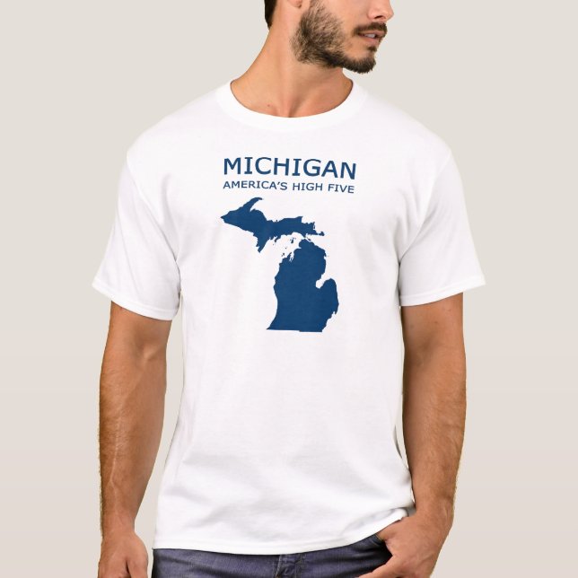T-shirt Le Michigan H5 (Devant)
