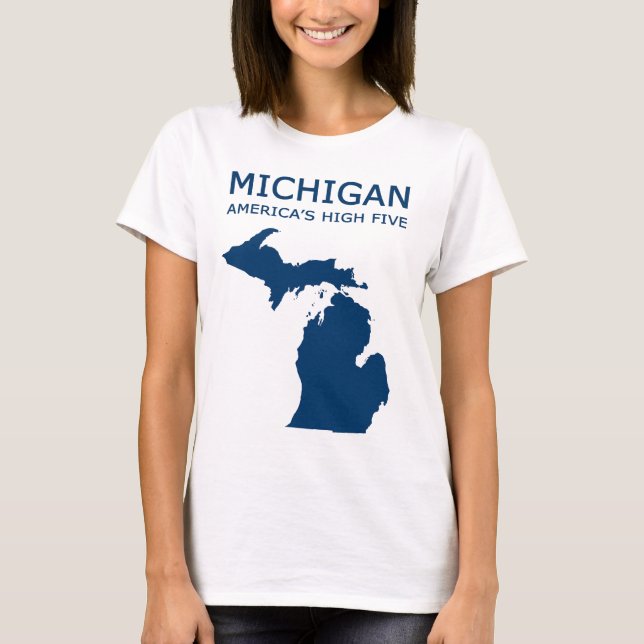T-shirt Le Michigan H5 (Devant)