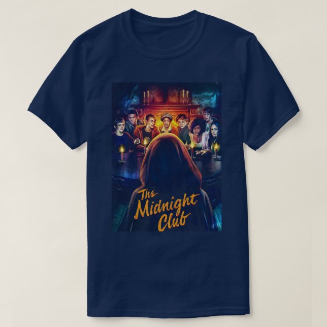 T-SHIRT LE MIDNIGHT CLUB (Design devant)