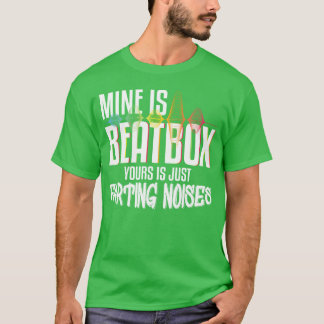 T-shirt Le mien est Beatbo, le vôtre n'est que des bruits