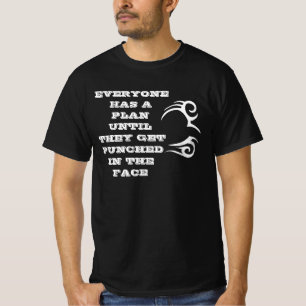 T-shirt Le mike de fer est de retour
