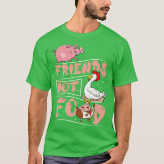 T-shirt Le militant des droits des animaux Amoureux des an
