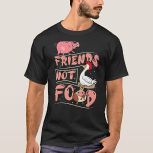 T-shirt Le militant des droits des animaux Vegan dit Vegan