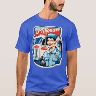 T-shirt le milkman 1