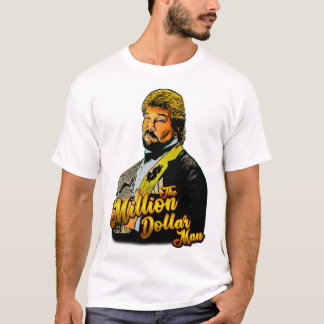 T-shirt Le Million De Dollars Man T-Shirtthe Million Dolla