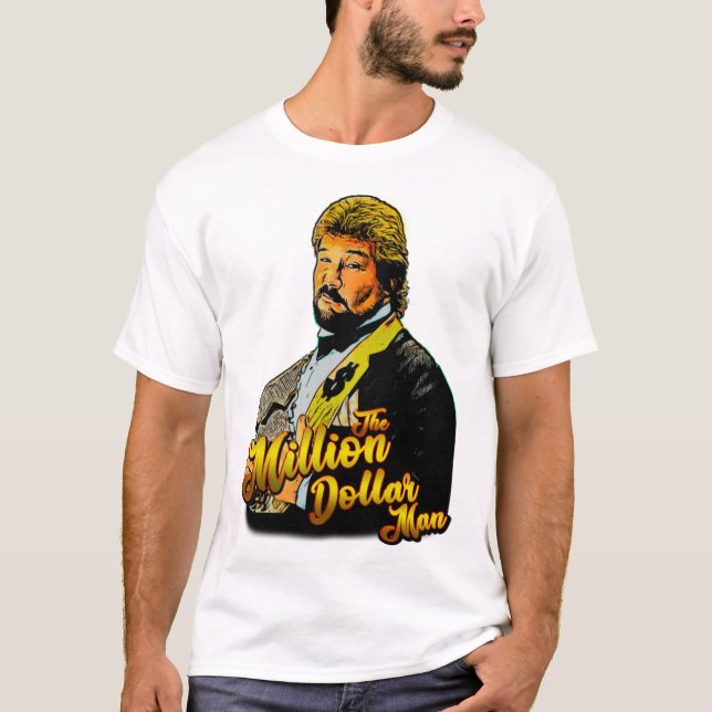 T-shirt Le Million De Dollars Man T-Shirtthe Million Dolla (Devant)