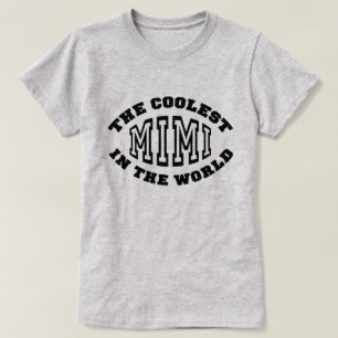 T-shirt Le Mimi le plus frais au monde
