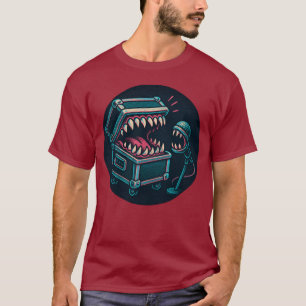 T-shirt Le Mimique du karaoké
