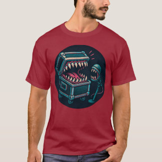 T-shirt Le Mimique du karaoké