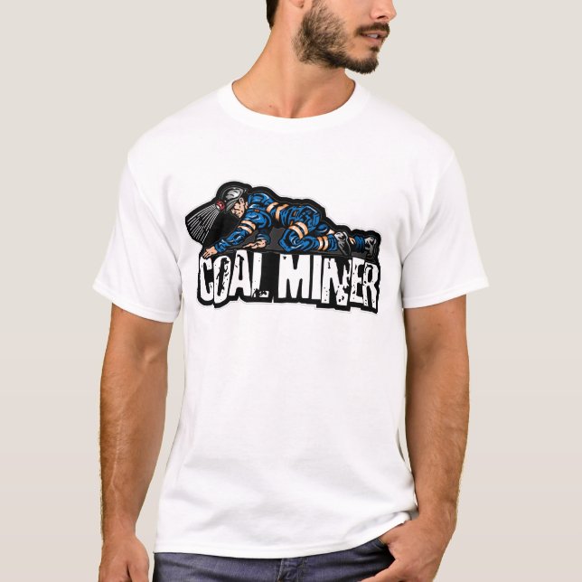T-SHIRT LE MINEUR (Devant)