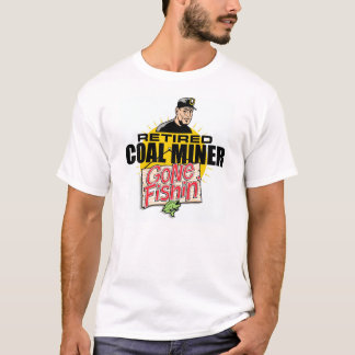 T-SHIRT LE MINEUR RETRAITÉ