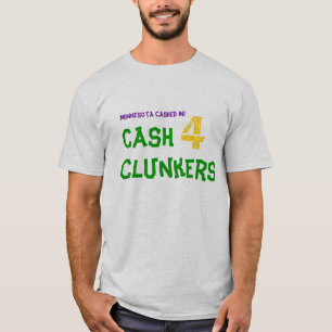 T-shirt Le Minnesota a encaissé dedans ! , Encaissez 4 tas